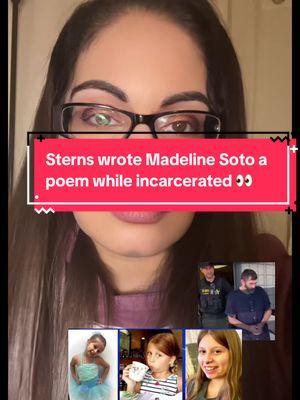 #stephansterns wrote #madelinesoto a#poem while incarcerated awaiting #trial for her …follow me on the play button —-slim summers court_discussions #guilty #tiktokban #followme #please #justiceformadelinesoto #anniversary #madelinesotoupdate #justice #truecrime #family #reddit #daughter #stepfather #Relationship #breakingnews #prison 