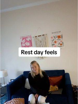 I can take a rest day!  Rest days are hard for me to just sit and do nothing but that’s what is needed for my brain and body 💕😚 MY INSTA IS LEXIEFIRMENT  #restday #restdayfeels #series7tips #runnerlife #runningtips #realisticrunner #series7examprep #morningroutine 