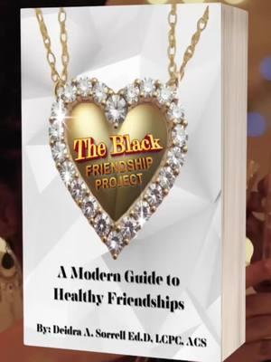 This year we are choosing better friends!!! ✨✨ Learn how in my new book The Black Friendship Project!! This is my #project2025. Let it be yours too! ❤️❤️ Link in bio.#capcut #CapCut #friendsgiving #friends #friendship #friendsreunion #friendgroup #friendshipgoals #friendshipbracelets #thevillage #blackfriends #blackfriend #ihaveablackfriend #blackfriendships #blackfriendsbelike #femalefriendshipsavedme #myproject2025 #frenemies #fakefriends #hbcu #hbcupride ##hbcugrad #selfhelpbooks #selfhelptips #selfhelptiktok #friendship #friends #Love #friendshipgoals #instagram #instagood #BestFriends #friendsforever #photography #friend #family #fun #happy #life #like #photooftheday #trending #smile #follow #memories #happiness #bff #friendshipquotes #nature #picoftheday #explore #bestfriend #travel #likeforlikes #cute #memes #instadaily #followforfollowback #beautiful #music #india #explorepage #bestie #fashion #art #quotes #lovequotes #viral #party #funny #goodvibes #kerala #photo #motivation #Summer #girls #instalike #forever #bhfyp #reels #Lifestyle #besties #friendsforlife #photoshoot #moesha #brandynorwood #foryou #foryoupageofficially #Canva #friendsreunion #dmvtiktok #dmvlife #dmvhairstylist #dmvbraider #dmvdoesconnections #dmvdoes #dmvdoeshappyhour 