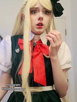 Go look in my link tree and follow all my socials #sonia #sonianevermindcosplay #sonianevermind #danganronpa #danganronpacosplay 