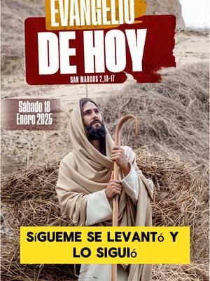 Evangelio de hoy Sábado 18 Enero 2025  #lecturadeldia #evangeliodehoy #evangeliodehoy #lecturadehoy #santoevangeliodehoy #santoevangelio #catolicos #VirgenMaria #misa #jóvenescatólicos #musicacatólica #santorosario #renovacioncarismaticacatolica