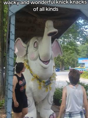 Replying to @stoicbarbarian I filmed this video nearly two years ago!!!! thought it would be good to post it :) #avintagewitch #pennsylvania #roadsideattraction #roadsideamerica #gettysburg #mredselephantemporium #elephant #candystore #SmallBusiness  #southcentralpa #america #fypシ 