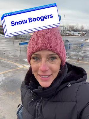 #onthisday who else calls them snow boogers?  What do you call them?   #slidequeen👑 #lovewinter #snowboogers #gratification #wisconsin #tiktokrefugee 