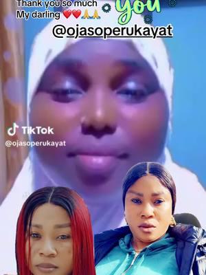 Thank you my darling sister 🙏#CapCut#creatorsearchinsights#islamic_video#goviral#abcxyz#makemefamous#teebeautyworld @Sunshine Errand@ojasoperukayat 