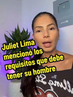 La actriz Juliet Lima comentó cuáles son los requisitos que debe tener su hombre ideal ✍️  #hombreideal #requisitos #actrizdetelenovelas #julietlima #farandulatrending #lomasviral #parati #chismedelafarandula #farandulavenezolana 