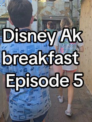 Episode 5 Animal Kingdom Tusker House episode 5 #tuskerhouse #animalkingdom #whatieatatdisney #disneybreakfast #disneyvlog 