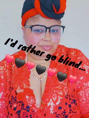 I'd rather go blind....❣️🖤❣️#letsgooooo #truelove🥀 #comeg3tme #awready #feelgoodmusic #imyours #newyearnewblessings #idrathergoblind #havefunwithit #rnbmusiclovers #catchthisvibe 🖤❣️🖤❣️🖤❣️🖤❣️🖤❣️🖤❣️🖤