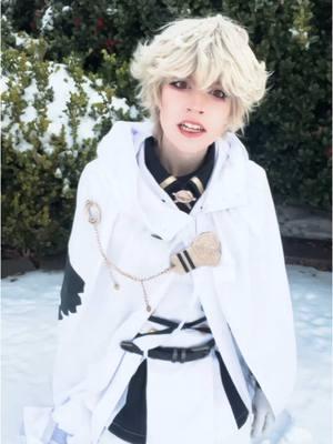 I COULDNT HEAR IT #mikaelahyakuya #seraphoftheend #owarinoseraph #owarinoseraphcosplay 