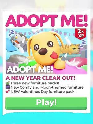 HAPPY 2X #adoptme #robloxfypシ #fluffysquad💕 #roblox #fluffyswxrld #adoptmepets #fypage #robloxgames #adoptmeupdate #adoptme2x #adoptmepreppy 