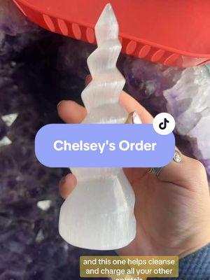 Would you place an order with just towers? If your answer to that is no, comment what you would get! 🤍💟 #yourinnerlight #crystaladdict #orderpacking #ordering #metaphysicalshop #crystalhealingenergy #lititzpa #crystaltiktok 