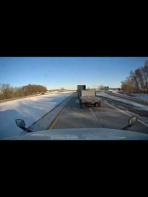 Caught on camera: A flatbed semi-truck suddenly cuts off another semi while I was attempting to pass on the highway. This reckless maneuver could have caused a major accident, endangering everyone on the road. Such dangerous driving leads to traffic delays, increased risk of collisions, and frustration for other drivers. Let’s all strive to drive responsibly and keep our roads safe. #RoadSafety #RecklessDriving #HighwayAccident #TruckDrivers #TrafficDelays #StayAlert #DriveResponsibly #SafeRoads #HighwayHazards #DrivingAwareness