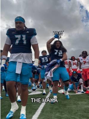 The haka at the 2025 Polynesian Bowl 👏 #haka #football #tradition #polynesianbowl 