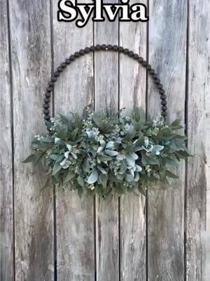 ✨ The 24” Sylvia Wreath is here to elevate your space! 🌿 With lush greenery and timeless charm, this wreath is a must-have for any season. Perfect for doors, walls, or as a centerpiece, it’s the statement piece your home deserves. Available in our Instagram Shop!  #SylviaWreath #WreathDesign #HomeDecor #BarrelOfWreaths #DIYDecor #SeasonalStyle #farmhousewreath #farmhousedecor ##farmhousestyle #homedecor #frontdoorwreath #doorwreath #uniquegifts #giftforher #valentinesdaygift #decor 