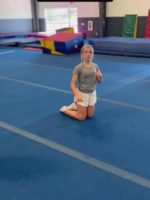 Beast mode activated! #tyflipzz #tumbling #tumblewithpurpose #cheerleading #gymnastics 