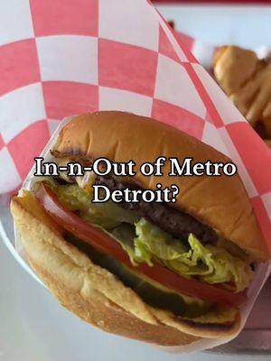 Still the In-n-Out of Detroit? #californiaburgerz #hamtramck #warrenmichigan #metrodetroitfoodie #metrodetroitrestaurants #detroit #detroitfood #michigancreators #detroitinfluencer 