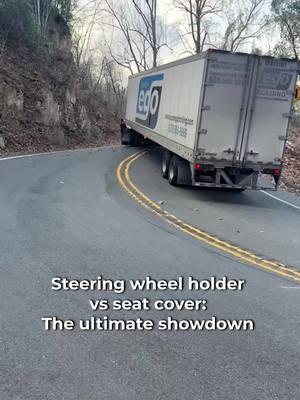 Two trucks. One serpentine curve. Zero communication. What happens when two 'steering wheel holders' find themselves stuck on a narrow road with no room to maneuver? Add in a brave little 4-wheeler caught in the middle, and you’ve got yourself the ultimate trucking standoff. What’s your move in this situation, truckers? Yield, reverse, or just wait for a miracle? #hmdtrucking #truckingjobs #trucker #truckdriver #trucking #truckerlife