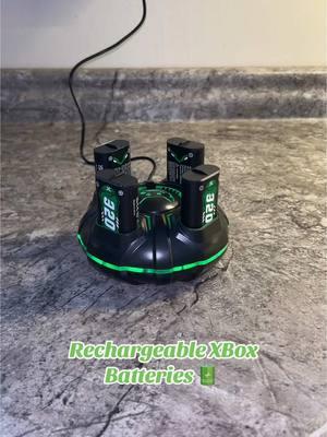 FOUR Rechargeable XBox Controller Batteries 🔋 #xbox #rechargeable #rechargeablebatteries #xboxbatteries #xboxaccessories #gamer #gaming #birthday #christmas #easter #xboxgamer #trending 