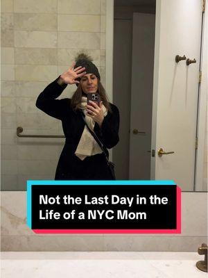 It’s not the last day in the life of a NYC Mom. Follow me at @mommyshorts on IG and @ilanawiles on YT #nycmom #dayinthelife #momsover40 #nyclife #tiktokban 