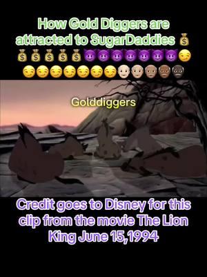 How Gold Diggers are attracted to SugarDaddies 💰💰💰💰💰💰😈😈😈😈😈😈😈😏😏😏😏😏😏😏😏👴🏻👴🏼👴🏽👴🏾👴🏿 #SugarDaddies #GoldDiggers #Jobs #Females #People #LionKing #Pumbaa #Disney #Disney #Timon #Meerkat#HulaDance#1994Version #Hyenas #Warthog #Dancing #Hilarious #Thoughts #Reality #TheLionKing #LionKingMeme #Jokes #Dance #Chasing #HawaiianMusic #AttentionSeeker #FameSneakers 