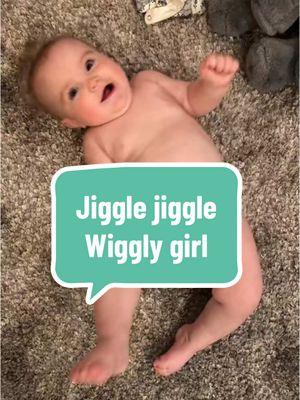 Throwback to a classic TikTok song and the wiggliest baby ever. Five years later she’s still wildly wiggly. 😂 #jigglejiggle #babydance #wiggle #wigglewiggle #cutebaby 