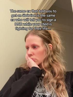 I gave him the out I don’t understand why he stayed…don’t give them the opportunity to continue hurting you or your child…if they say to abort leave them and don’t look back…. #fyp #foryoupage #dvsurvivor #dvawareness #dnr #protectivemom #idontfeelanything 