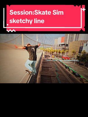 Session:Skate Sim sketchy line!#sessionmaps #session #seasionskatesim #sessionskatesimulator #sessionskateclips #foryou #fyp #draftsvideo #drafts #skateboard #Skateboarding #sessionmap 