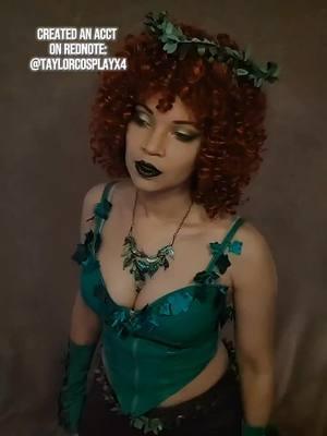 Follow me on RedNote for more content. 💚 #poisonivydc #poisonivydccomics #poisonivymakeup #poisonivycosplay #dccomics #dcpoisonivy #dccosplayer #dcpoisonivycosplay #poc #poccosplayer #poccreator #blackcreators #blackcosplayer #blerdgang #blerdlife #blerdgirls #blerds #blerd 