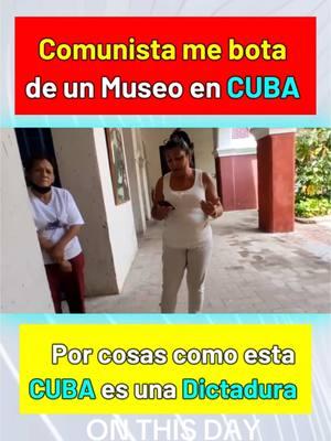 No me dejan grabar en un museo de Cuba #onthisday #cuba #cubanosporelmundo #cubanostiktok #cubanos #cuban 