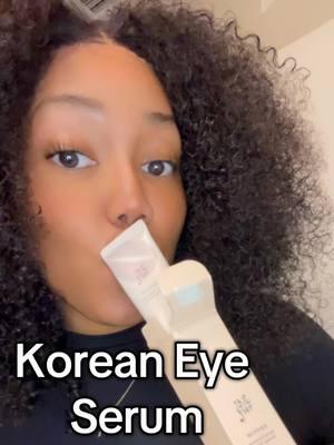 Korean Eye Serum #koreaneyecream #TikTokShopLoveAtFirstFind #skincare #joseon 