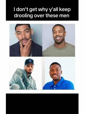 I don’t get why y’all keep drooling over these men  #aaronpiper #mufasa #jenniferhudsonshow #ladies #jenniferhudson #chrisbrown #michaelbjordan 