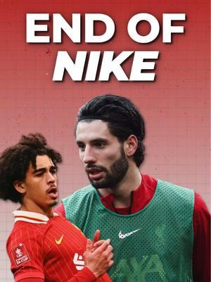 “Nike’s grip on football is slipping, and Liverpool might seal the deal. After iconic kits with New Balance and Nike, the Reds are reuniting with Adidas in 2025 for a £60M-per-season deal. The campaign? “Welcome Home.” A historic partnership returns. 🔴 #football #sport #Soccer #adidas #liverpool 