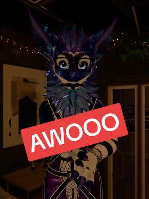 AWOOOO #vrchat #furrycommunity #nardoragon #vrfurry #furry #yoltzin #massfollow 