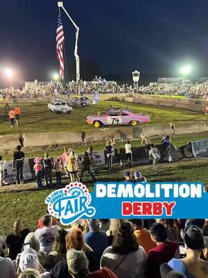 Ready to smash your way into the spotlight?💥 The Demolition Derby is roaring into the St. Lucie County Fairgrounds on March 2nd at 6 PM! Whether you’re a driver or a spectator, this is your chance to experience the thrill of ultimate automotive mayhem! 🏎️💨 Details you need to know: ✔️Pit opens: 3 PM ✔️Driver registration closes: 5 PM ✔️Drivers: Get free Fair admission + waived pit fees! (Entry fee: $30) ✔️Pit access: Fair admission + $5 pit fee Want to be part of the action? Head to the SLC Fair Instagram for more information on how to become a driver!🏁 #SLCFair #DemolitionDerby #SupportLocalEvents #DerbyDay #FloridaFair #CountyFair #FamilyEvents #TreasureCoast #PortStLucieFL