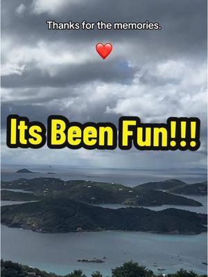 #thankyoutiktok #vacation #vacationtok #beautifulview #trending #topofthemorning #farfaraway #tiktokview #sayinggoodbye #imgonnamissyou #seeyoulater #wehadfun #tillnexttime #clouds #sevenofshaolin #sevenofshaolin2 #virginislands #virginislands🇻🇮 