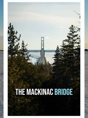 THE Mackinac Bridge view! #mackinacbridge #michiganday #upperpeninsula #michigan