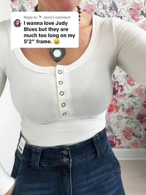 Replying to @🦩 Jenni it’s really all about the shoe that you’re going to wear. A trouser should be a longer Jean. #judybluejeans #jeans #trouser #short  