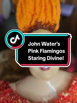 i hope this reaches the right audience as i share one of my last tik tok videos. it's been a very fun experience here and i will miss you all on this app dearly. thank you for the years of love and support. now,  please enjoy my reenactment of John Water's Pink Flamingos Staring the one and only Divine! it looks like the tik tok ban is finally going to happen so please follow me on ig. link on bio.  #iamgod #johnwaters  #pinkflamingos #pinkflamingos1972 #divine ##dragqueendivine #barbiegirlkammi #movieclipswbarbie #artclipswbarbie #tiktokban 