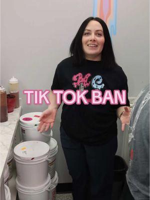 But sure let’s ban tik tok 👍 #moderncone #icecreamstore #icecreamshop #icecreambusiness #craftacreamery #tiktokban 