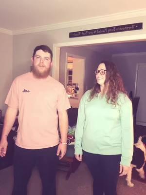 He is always so willing to make these crazy videos with me.. lol we love being goofy and having fun🥰 #iloveyou #neverboring #fyp #marriedlife #bestfriend #Love #forever #fun #justbecause #duet #family #wait #foryoupage #Alabama #couplestiktok 