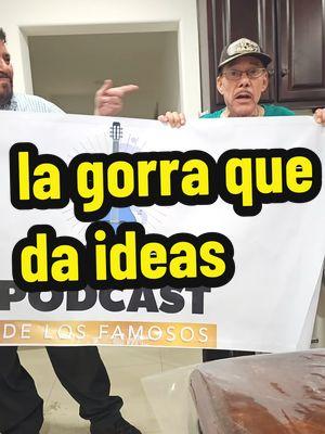 #ideas #atotonilco #gorra #anuncio #promocion #@elpodcastdelosfamosos #poster 