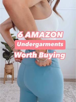 ✨6 Undergarments Worth Buying  ✨Shop on my #amazonstorefront  #leggings #tightdress #amazonfinds #amazonmusthaves 