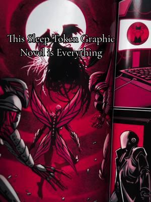 This is my bible #sleeptoken #graphicnovel #numetal #alt #scifi #BookTok #worship #sumeriancomics #scifithriller #vessel #teethofgod #tiktokban #bookrec #comicbook #tbr 