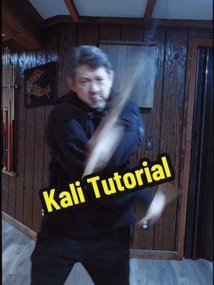 KALI Tutorial warm ups for today.  SINALWALI Inside Block or deflection followed up by 3 fluid strikes.  #Kalitutorial #Sinawali #warmups #trythis #workout  #marcaidakali #filipinomartialarts #double weapons #doublesricks 