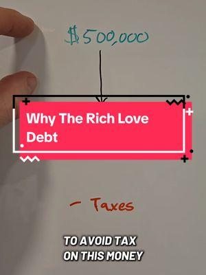 Why do rich people like debt so much? Because it allows them to use #money #taxfree Rich people put their money into assets that appreciate. Then they borrow against those assets to spend the money tax free. Clever, huh? Since debt isn't taxable it can be a very powerful tool if used correctly! The best part? You can do this too! Maybe you can't put millions of dollars a year into buying assets, but you might be able to put 10% to 20% of your income to work. Many of my clients use this #wealthymindset strategy with a specially designed #cashvaluelifeinsurance plan. A max funded #lifeinsurance policy is an asset. Your money earns #compoundinterest  But what about the tax free part? You can access your cash tax free through policy loans! Basically you're borrowing against yourself. When using the life insurance for #retirementincome the loans never have to be repaid because the death benefit cancels them out. So effectively you get to grow your money without it being taxed and distribute #taxfreeretirement income! Comment "money" below if you want to see how life insurance can help! 