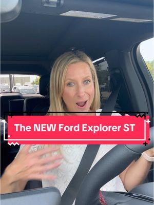 I truly loved the 2025 Ford Explorer Drive. It’s a great car/suv. #Ford #FordExplorer #2025Explorer #MomCar #CarReview #fyp @Ford Motor Company 