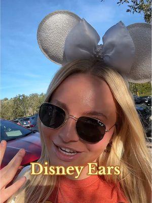 I always need them!! #disneyears #disney #minniemouseears #earheadband #disneymerch #disneybridalcollection #waltdisneyworld #disneyworld #disneyadult #disneylover 