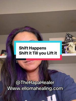 #shifthappens #shiftittillyouliftit #thehapahealer #ellomahealing #medium #mediumsoftiktok #tarot #oracle #akashicrecords #loveyou #meanit