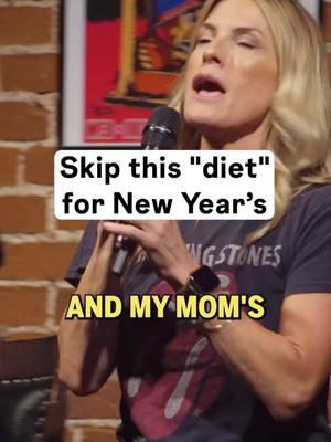 #trishsuhr #trishsuhrcomedy #standupcomedy #resolutions #diet #almondmom 