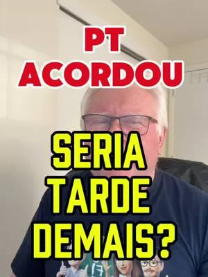 Parece que a direção nacional do PT acordou.  será##?##noticias##politica##pt##nikolasferreira