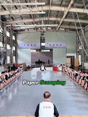 How China Creates the World's Largest Paper. #giant #traditional #paper #culture #art #artist #handwork #technology #foryou #fyp 